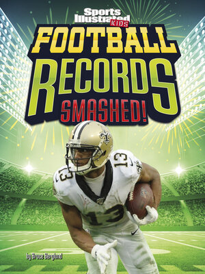 cover image of Football Records Smashed!